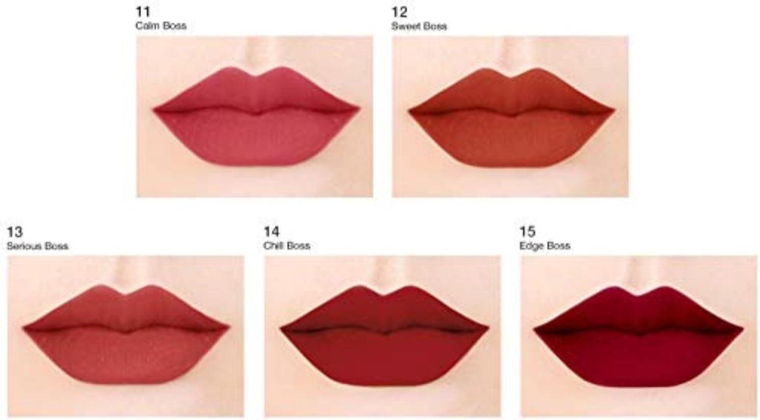 BBIA Last Velvet Lip Tint - Soft & Creamy Matte Finish Lip Stain, Blur Effect with Velvety Texture, Long-Lasting, High Pigment, Lightweight, Non-Drying, Korean Lip Makeup (11 CALM BOSS) image number 5