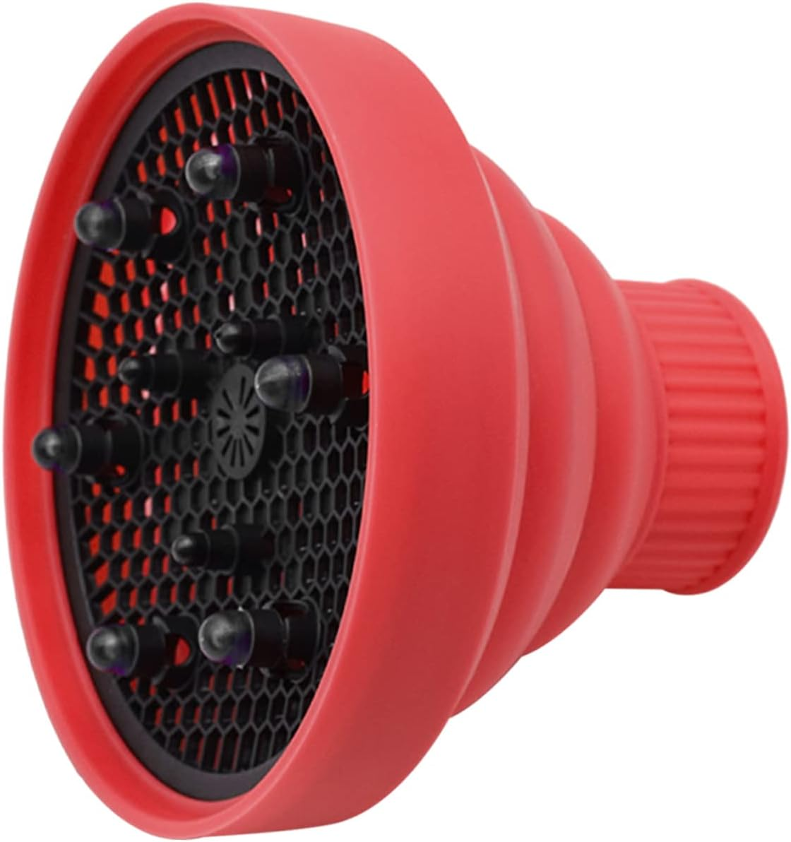 Healeved 2Pcs Silicone Hair Diffuser Cover for Blow Dryer Home Salon Hair Dryer Diffuser Attachment to Protect Curly