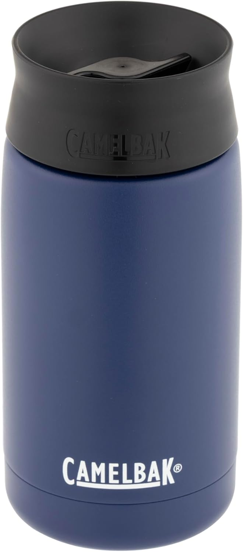 360&deg; Direct Drinking Tumbler & Water Bottle, Camelback Hot Cap, Travel Mug, Vacuum Insulated, Hot & Cold Insulated, 11.8 Fl Oz (350 Ml), White image number 6