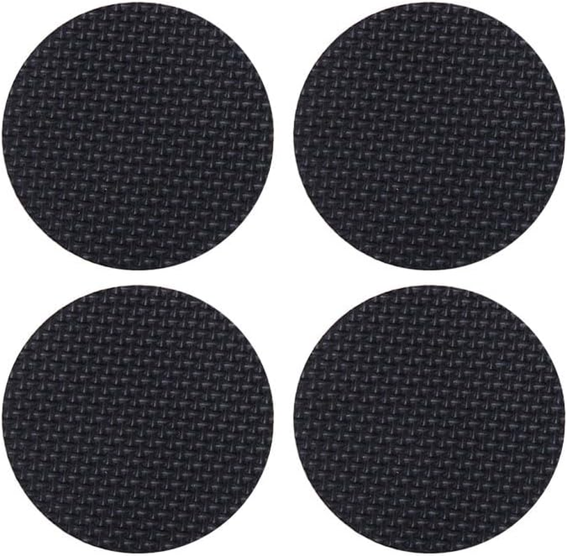 Silicone Furniture Pads,16Pcs 20MM Black Chair Leg Pads Floor Protectors, Rubber Feet for Furniture Feet, Protect Your Wood Floor anti Scratch Floor Protectors image number 2
