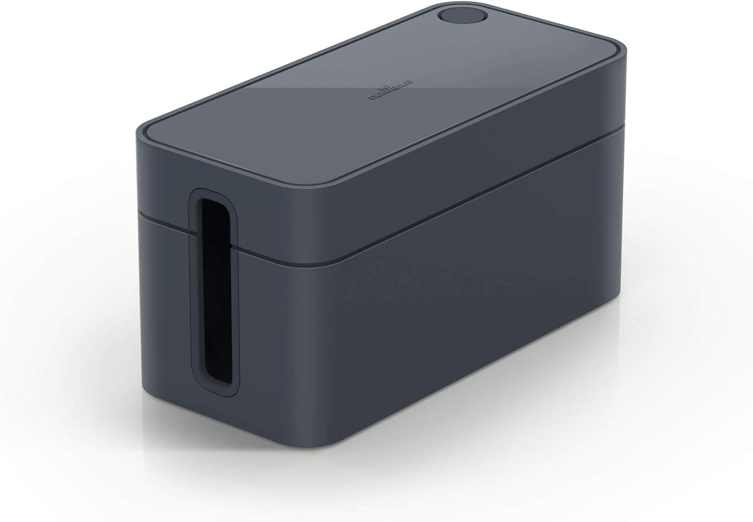 Durable Cavoline Cable Box, Large, Grey