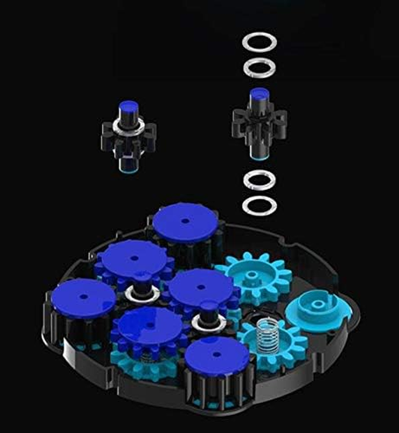 Cuberspeed Shengshou Magnetic Clock Puzzle Sengso Clock image number 3