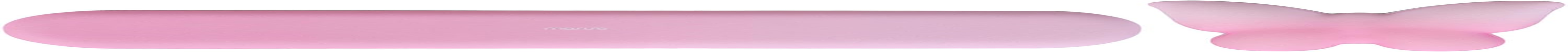 MOSISO Keyboard Wrist Rest & Support for Mouse, Ergonomic Rest Soft Pain Relief Non-Slip Easy Typing Pad Computer Laptop Butterfly Shaped Mouse Wrist Cushion for Home/Office, Pink