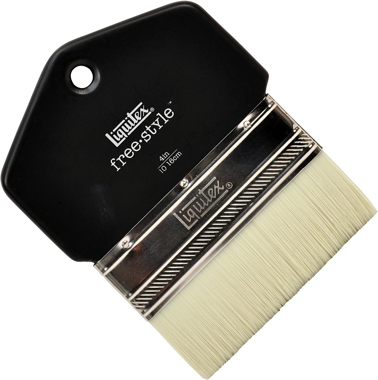 Liquitex Professional Freestyle Large Scale Brush, Paddle 4-Inch image number 1