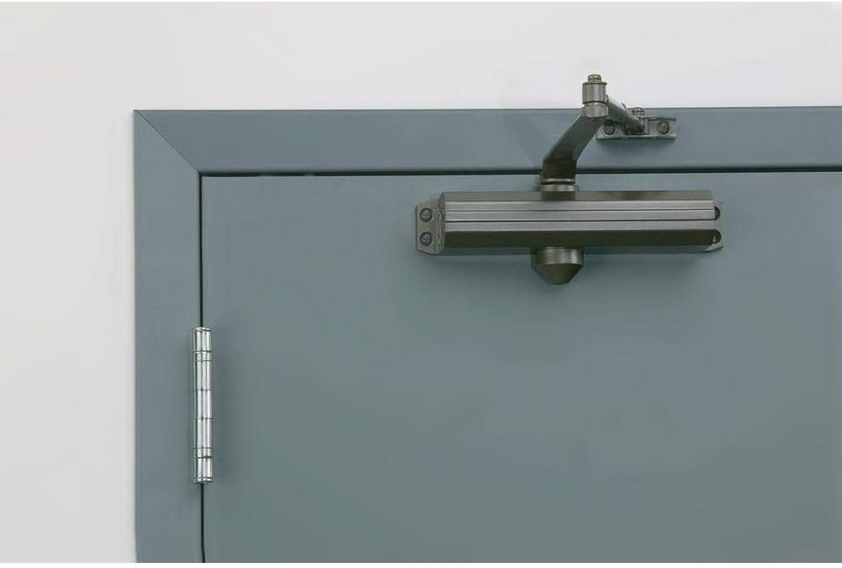 Universal Hardware Heavy Duty Bronze Commercial Door Closer
