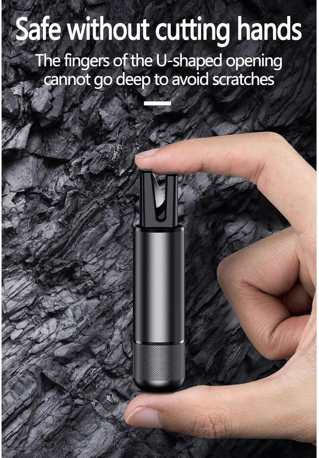 Safehammer Glass Breaker, Car Safety Hammer, Safe Hammer Glass Breaker, Car Emergency 2-In-1 Window Breaker & Seat Belt Cutter, Vehicle Escape Tool, Automotive Interior Safety Products (2Pc-Red) image number 4