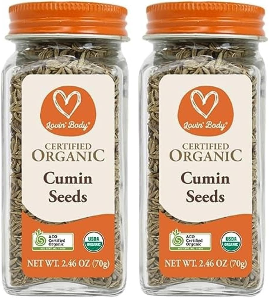 Lovin' Body Organic Cumin Seeds, 70 G - 70 G (Pack Of 2)