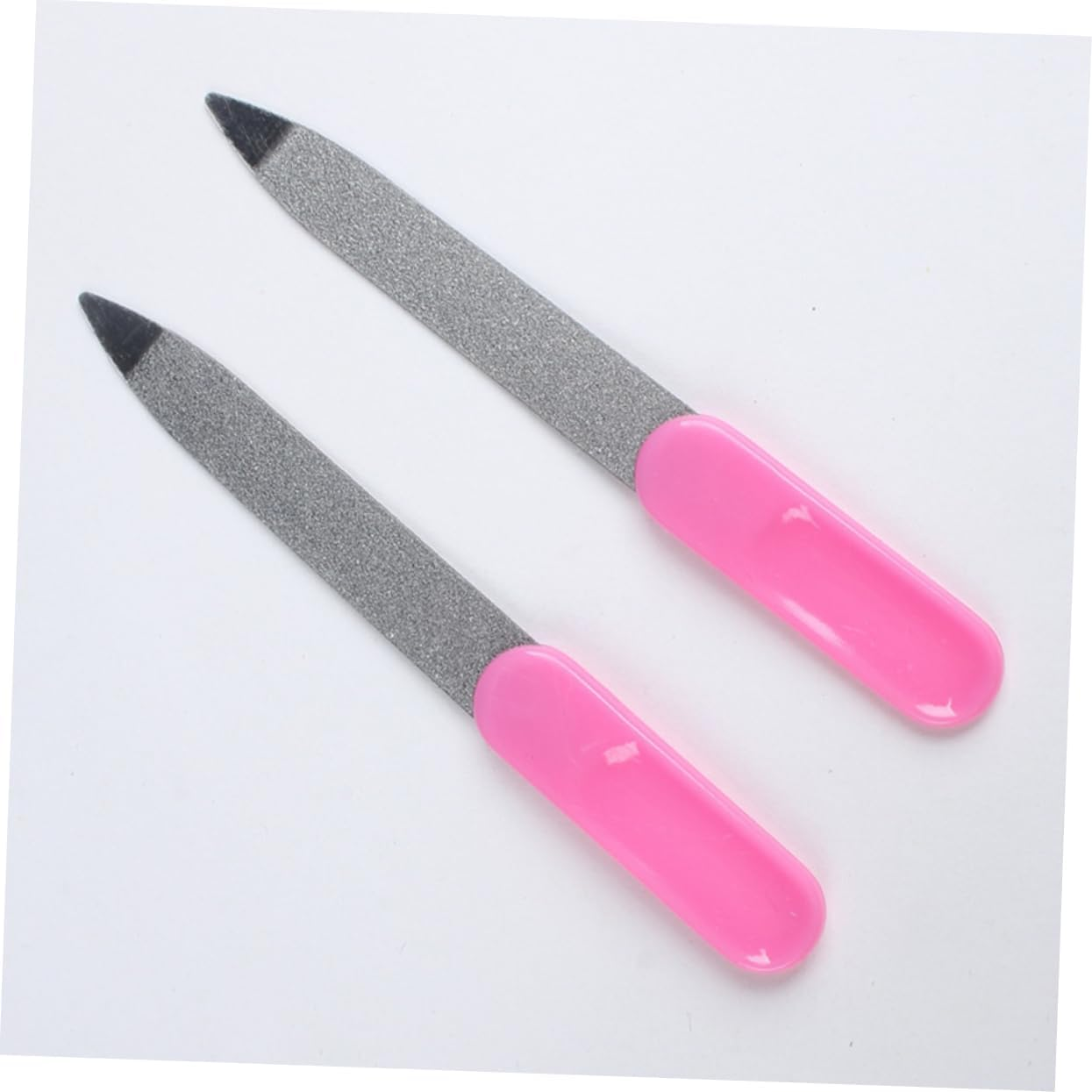 PENIKOKO Stylish Metalic Nail File for Stainless Steel Cuticle Cutter Easy to Use image number 4