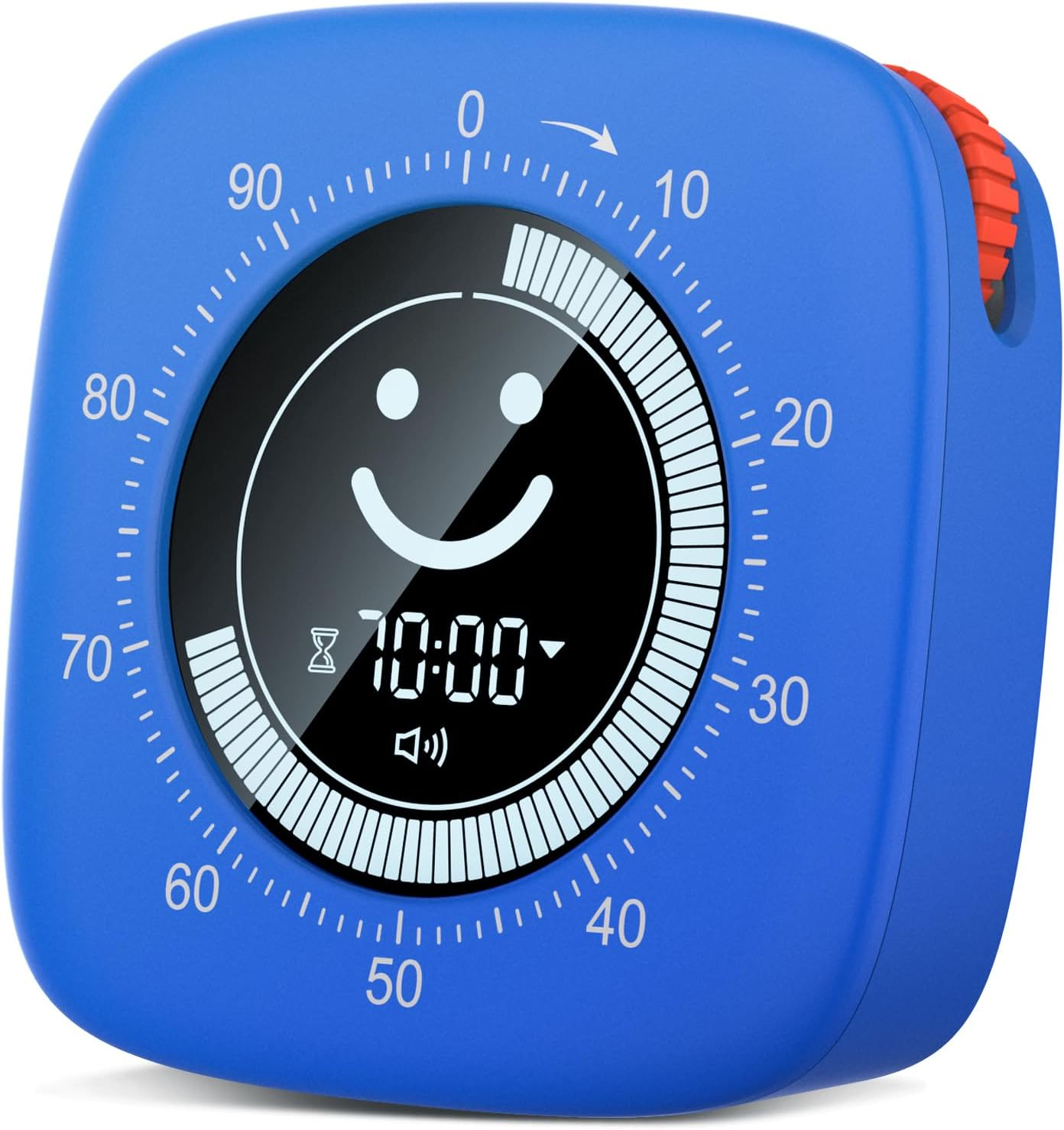 Visual Timer for Kids - 100 Minute Digital Countdown Timer Clock for Classroom Office Kitchen, Cute Desk Timer Stopwatch for Kid and Adults, Home School Supplies Study Management Tools image number 4