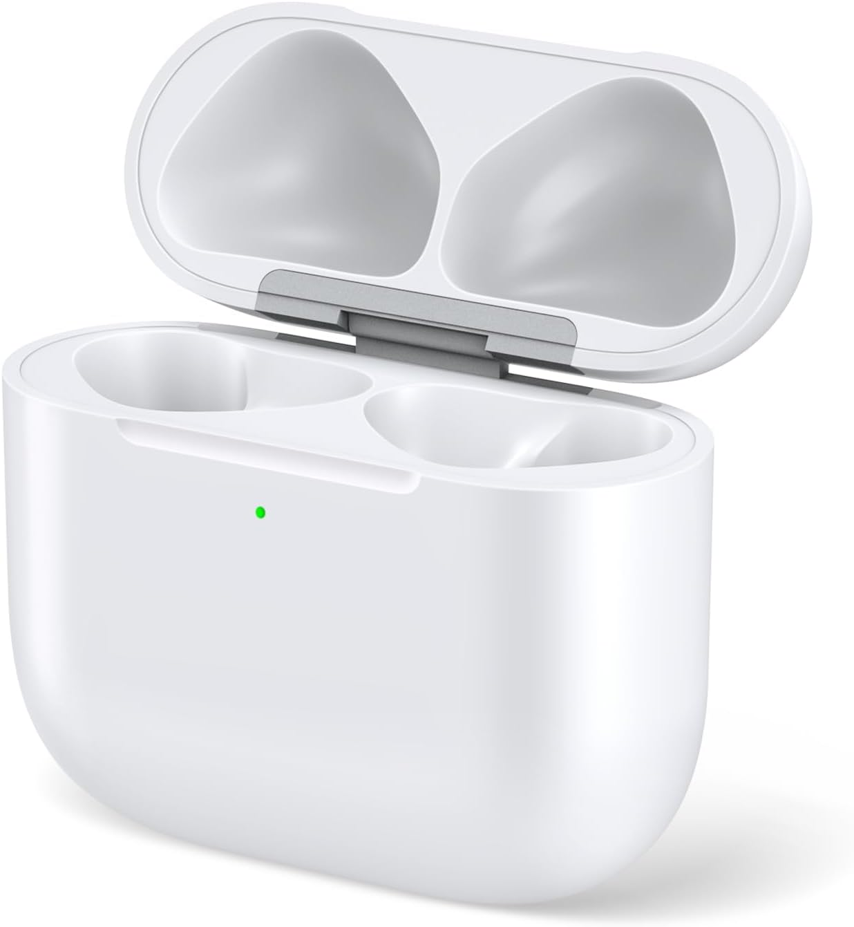 Dobceby Charging Case Replacement for Air Pods 4Th, Compatible for Air Pod 4Th Generation Wireless Charger Cases with Bluetooth Pairing (No Earbuds) image number 1