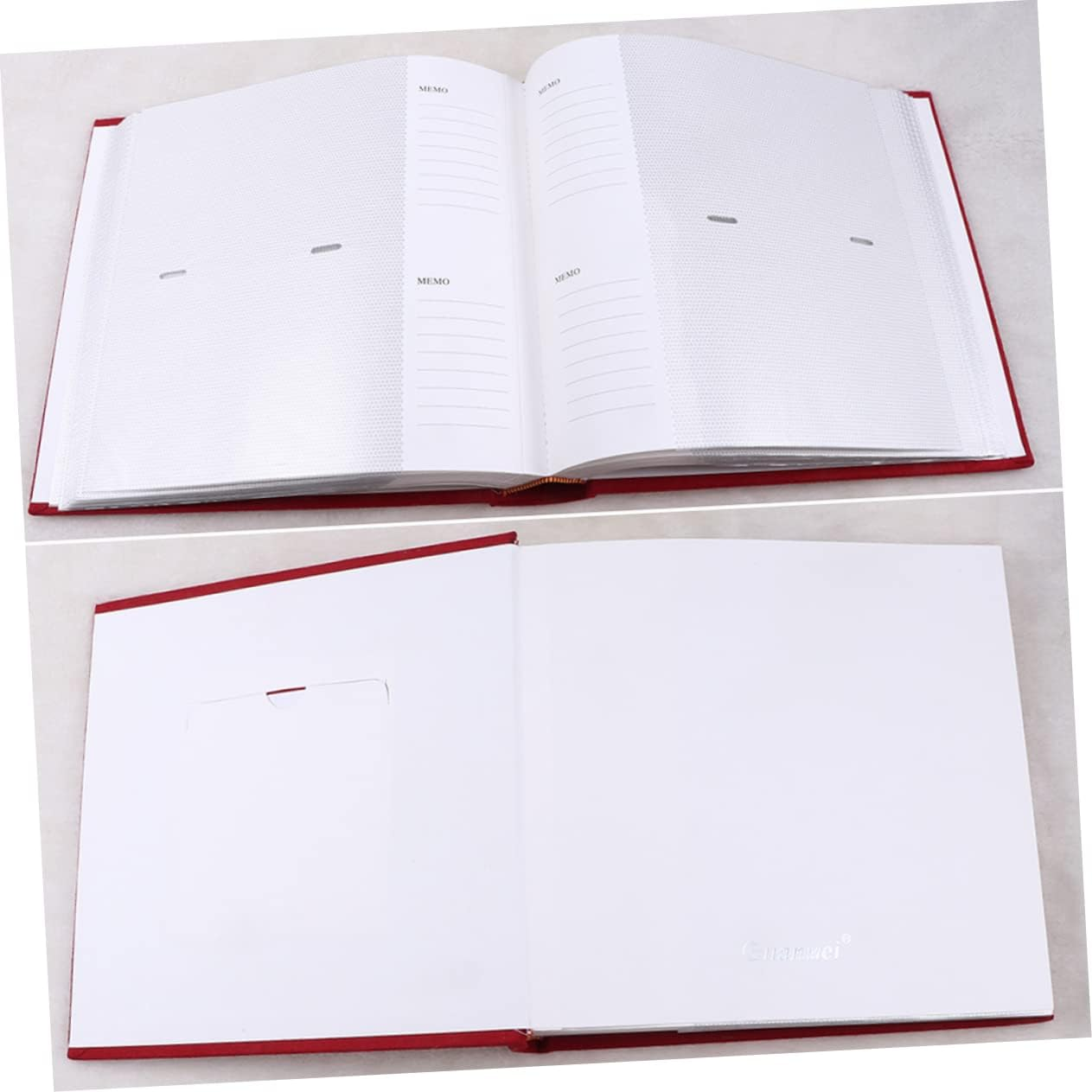 Boy Girl'S Plush Souvenir Book Diy Photo Album Insert Type for Picture Storage Boy Girl Yearbook Scrapbook image number 1