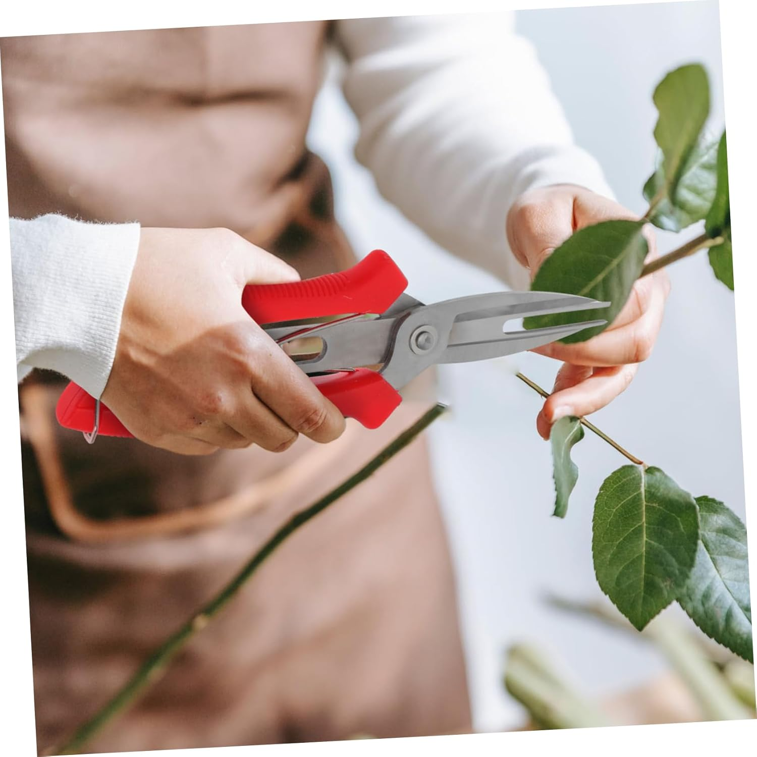 Kisangel Pruning Shears for Gardening Garden Shears Pruning Tool Handheld Scissor image number 3