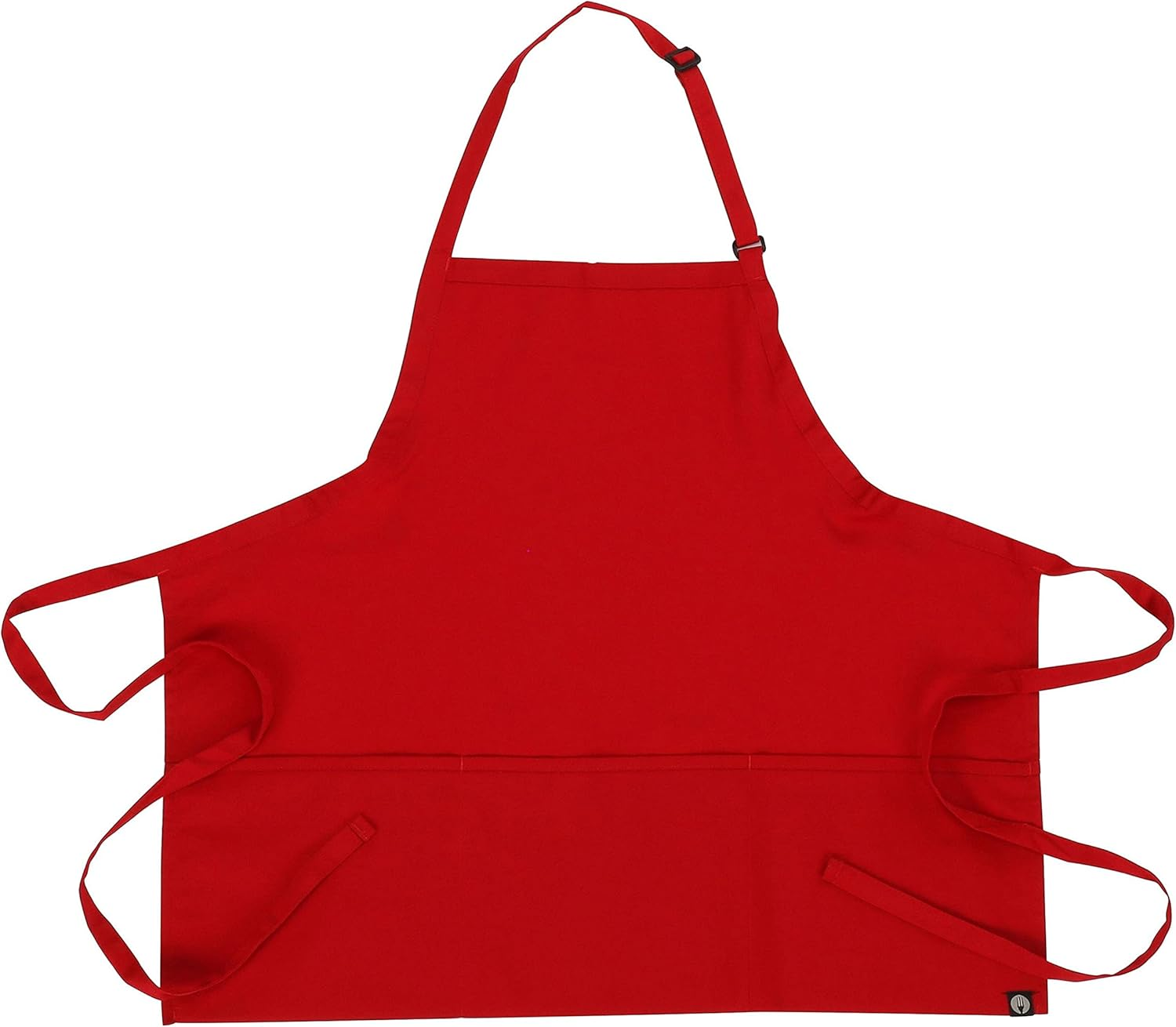Chef Works Women'S Three Pocket Bib Apron image number 5