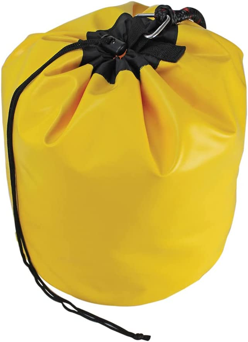 Extreme Max 3006.6628 Boattector All-In-One PWC Sand Anchor and Buoy Kit with 6' Rope and Snap Hook,Yellow, 1 Count (Pack of 1) image number 3