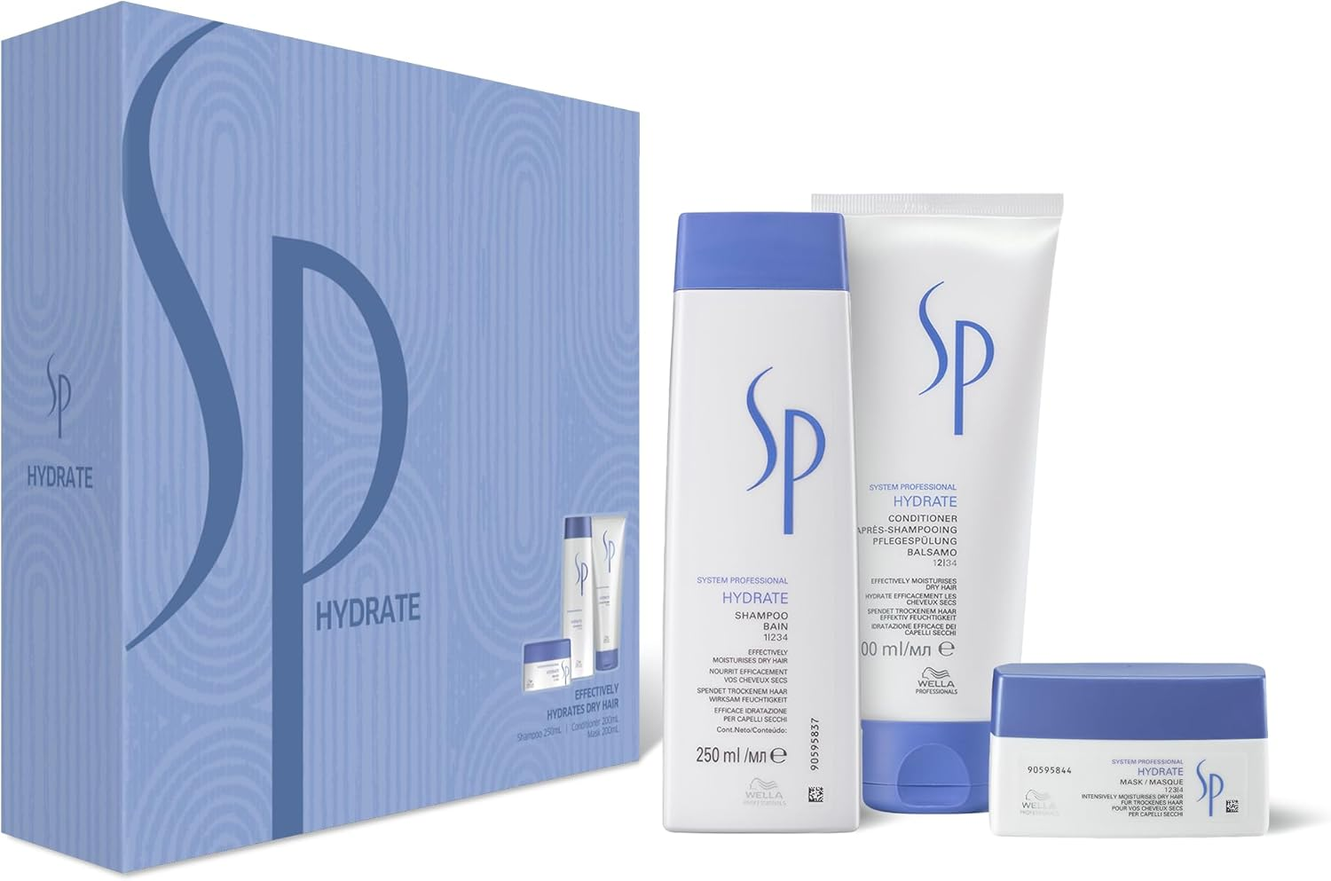 Wella Professionals HYDRATE TRIO MASK - Limited Edition image number 2