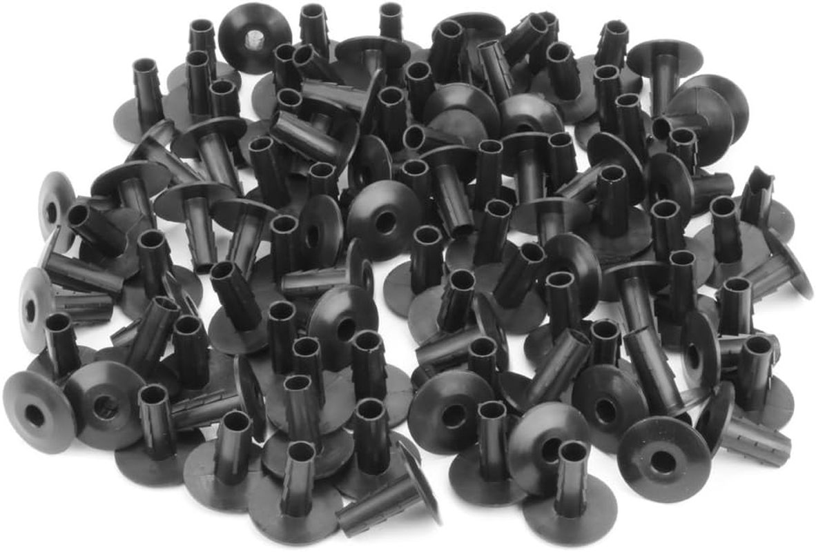 Skywalker Single Feed-Through Cable Bushings (Black / 100 Pieces) image number 4
