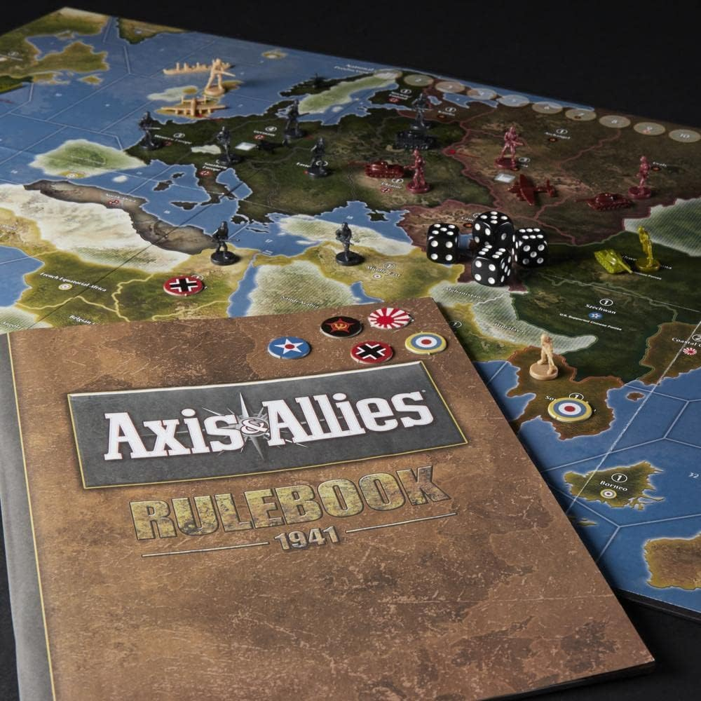 Axis and Allies 1941 Board Game image number 4