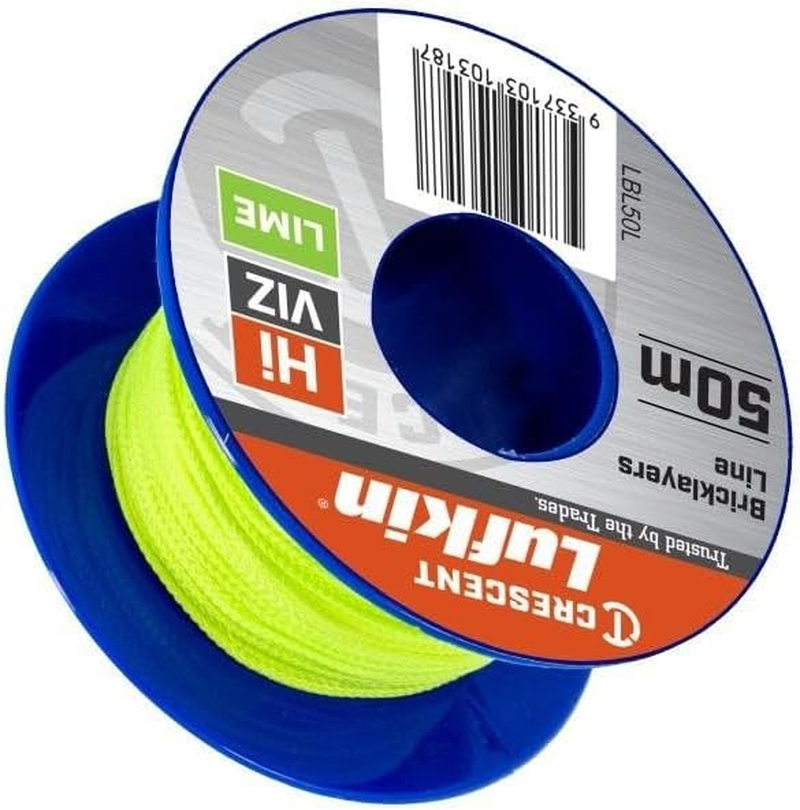 Crescent LBL50L Bricklayers Line, Neon Lime, 50 Meter image number 1