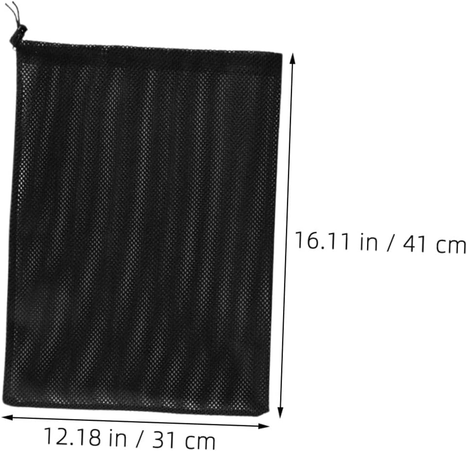 Gadpiparty Large Pump Mesh Protection Bag with Drawstring Precision Polyester Filter Mesh for Outdoor Ponds and Aquariums Easy Install