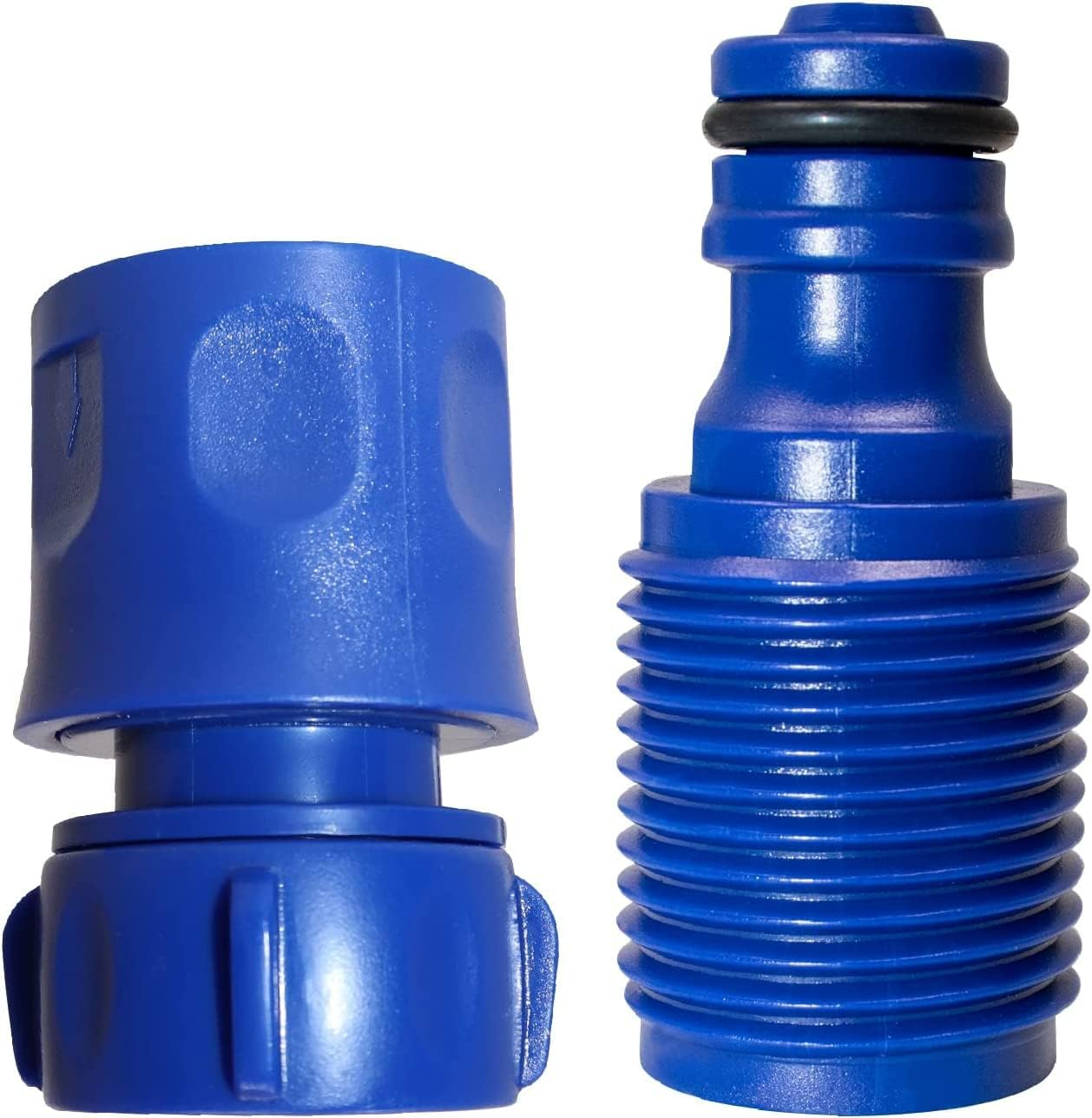 Marine Outboard Engine Flush Connect Kit, for Outboard Engines Including Mercury, Yamaha, Suzuki, Mariner and More, Blue image number 3
