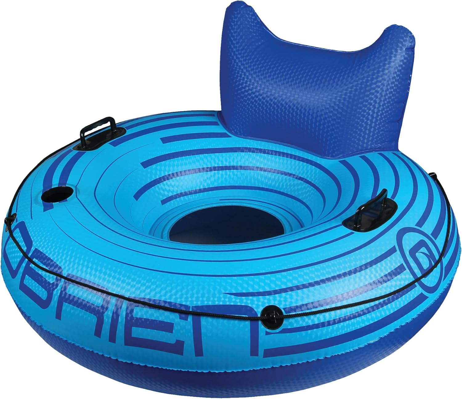O'Brien Easy Rider Single Person River, Lake, Pool Float with Handles