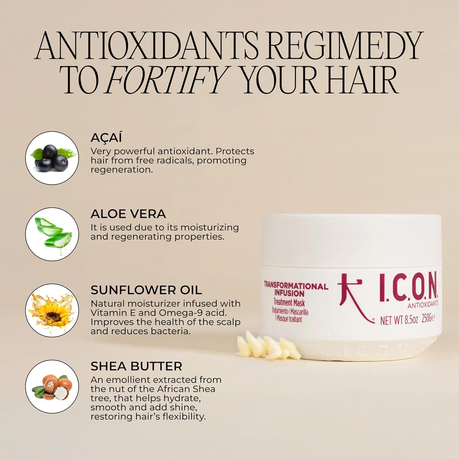 ICON Deep Conditioners & Treatments image number 1