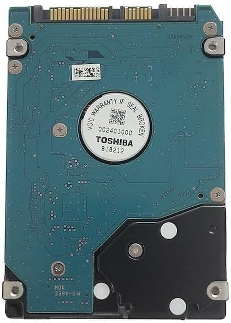 Toshiba 2.5" 750GB 5400RPM 8MB Cache SATA HDD (MK7575GSX) (Renewed) image number 3