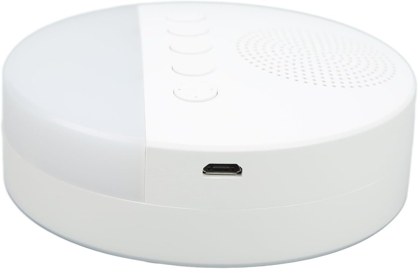 Cryfokt White Noise Sound Machine with 20 Calm Sounds for Baby USB Rechargeable White Noise Device for Nursery image number 1