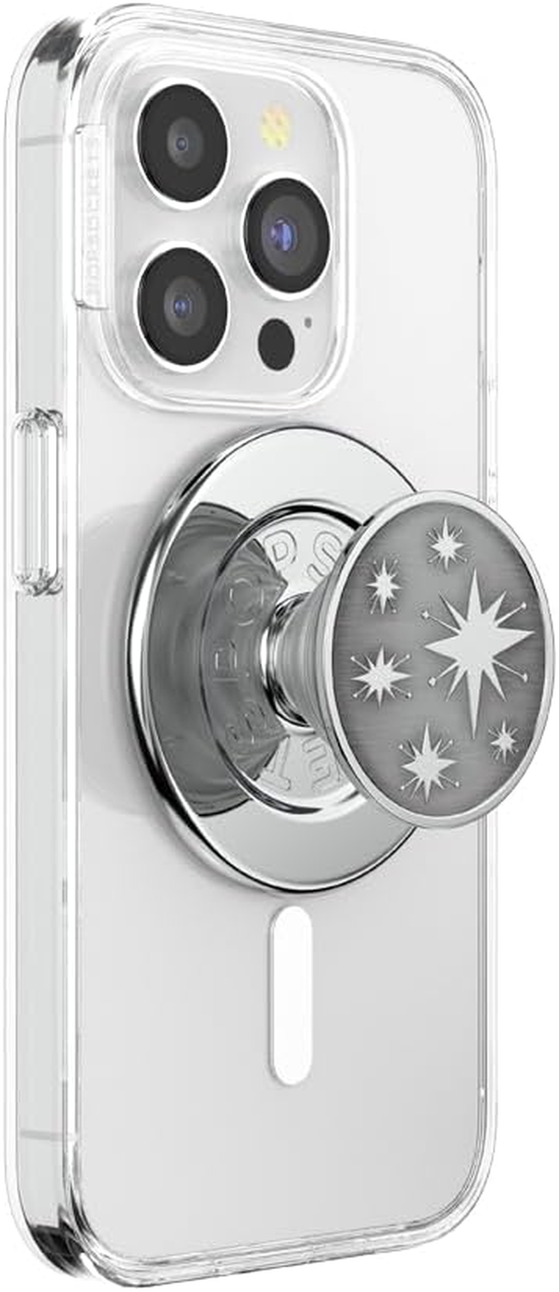 Popsockets Phone Grip for Magsafe with Kickstand, Magnetic Stand, Swappable Top, Secure Hold for Iphone Magsafe Cases, Phone & Tablet Grip - Bonbon Femme Bot