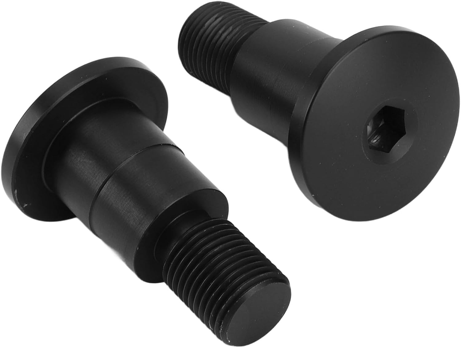 Motorcycle Handlebar Mirror Adapter, M16 Thread CNC Machined Anti-Rust Aluminum Alloy Handlebar Bar End Mirror Adapter 2Pcs for MT07 MT09 MT10 XSR700 900 image number 1