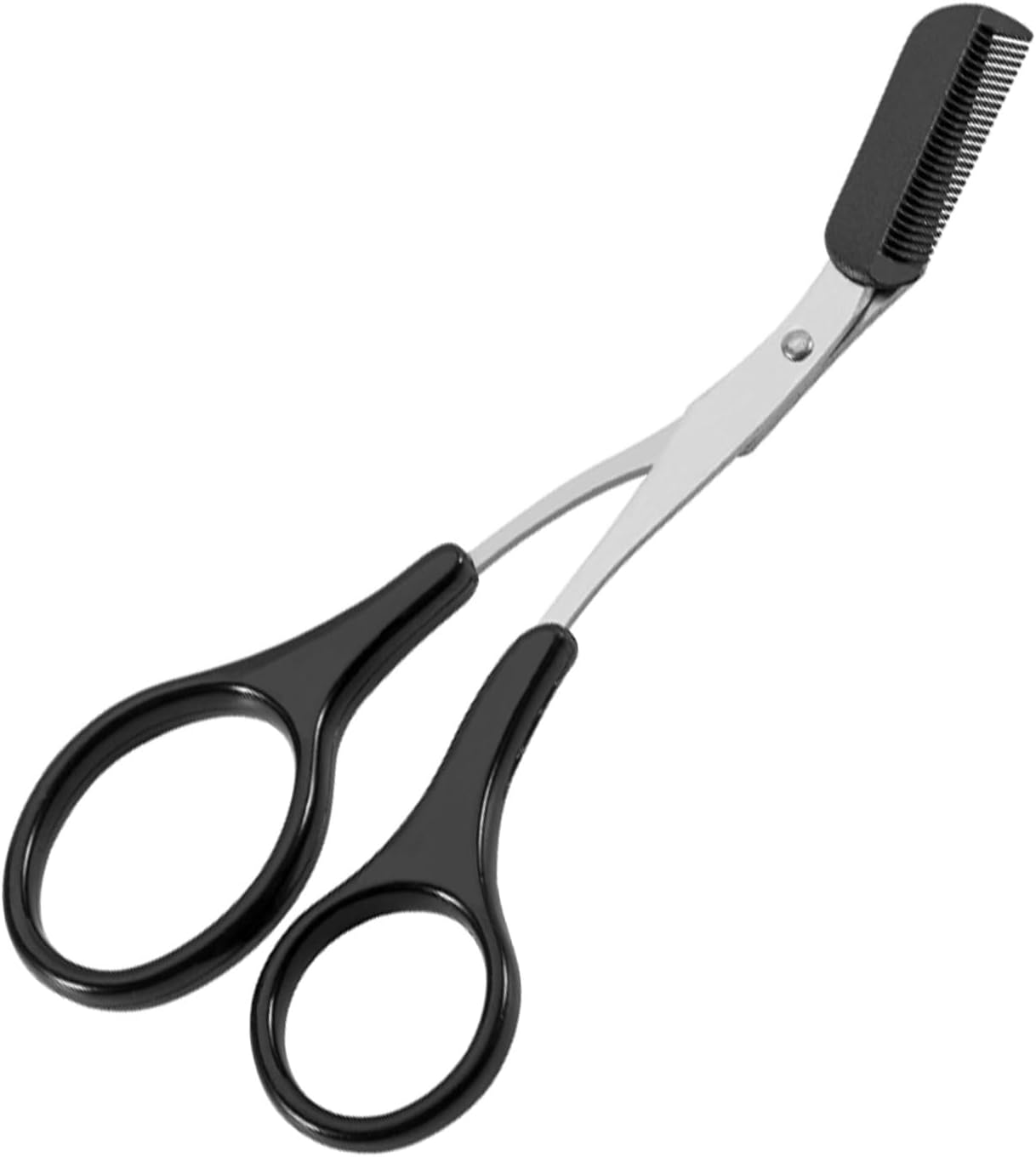 Eyebrow Scissors with Comb, Eyebrow Scissors for Women, Eyebrow Trimmer, Eyebrow Razor Scissor, Eyebrow Trimmer Women'S Black, Eyebrow Scissors Combs, Eyebrow Professional Beauty Precision image number 2