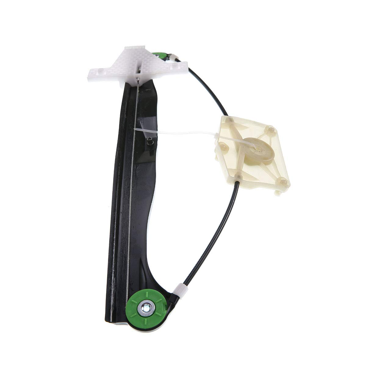 YHTAUTO Rear Driver Side Power Window Regulator without Motor for Audi A3 2005-2014, A3 Quattro 2006-2015, Hatchback image number 3