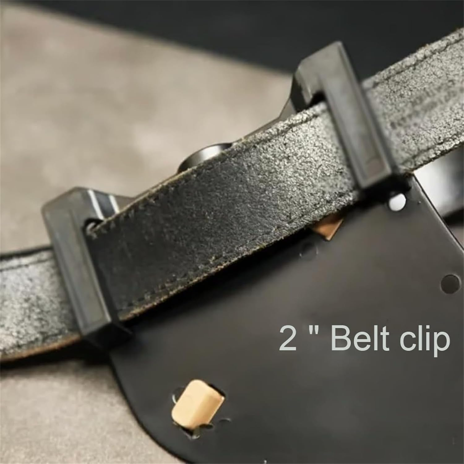 IONPSHG Slide in Fishing Rod Hip Holster Adjustable Hands Free Waist Belt Holder for Wading Surf Fly & Bank Fishing Quick Draw Durable Pole Holster Gear (Grey) image number 4