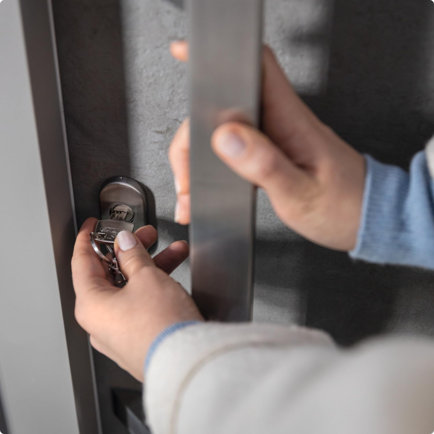 ABUS E30NP 598098 30/40 Profile Cylinder with 5 Keys image number 7