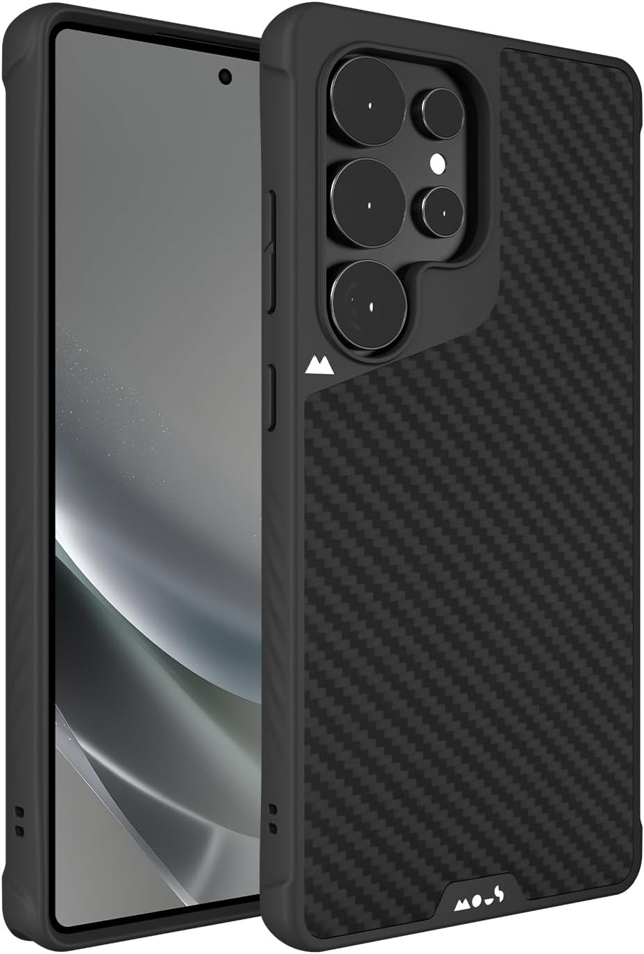 Mous for Samsung Galaxy S25 Ultra Case Magsafe Compatible - Limitless 6.0 - Navy Blue - Protective Shockproof Phone Cover