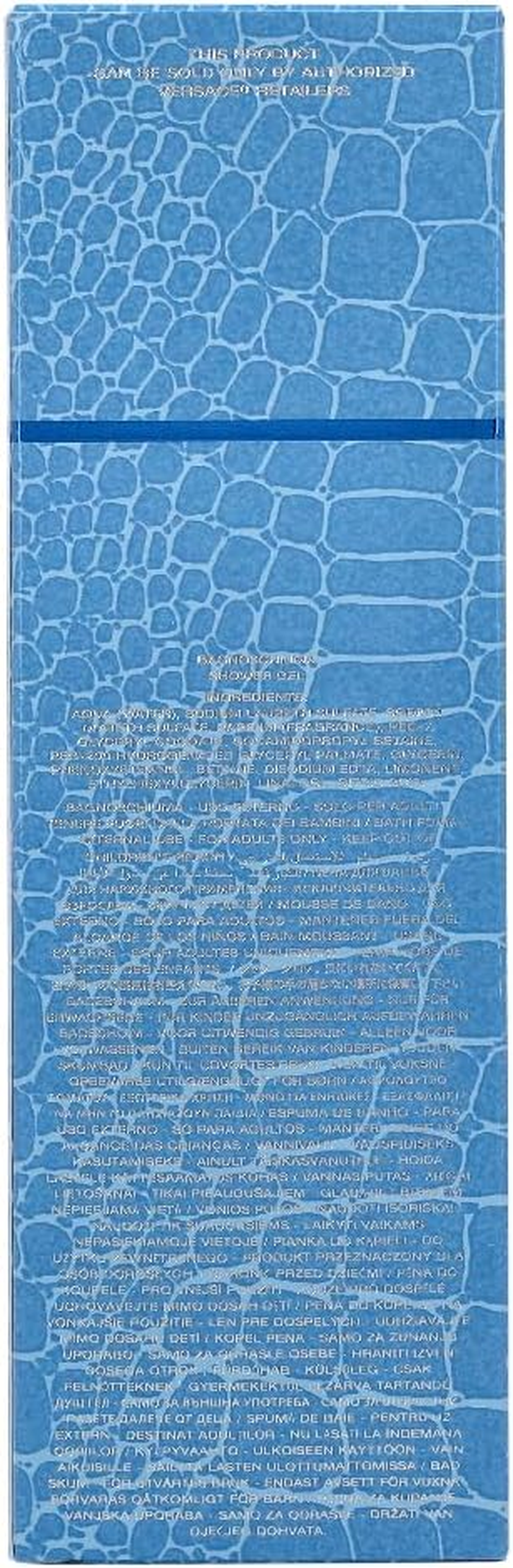 Versace Man by Eau Fraiche Shower Gel 6.7 Oz for Men Men