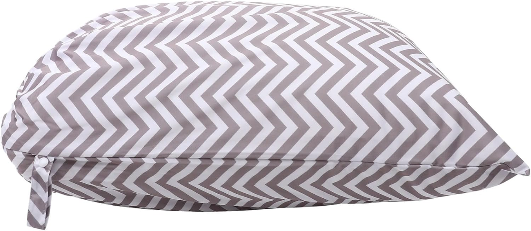 Diaper Pail Wet Bag Reusable Elastic Mouth Diaper Storage Pouch for Pail Use image number 1