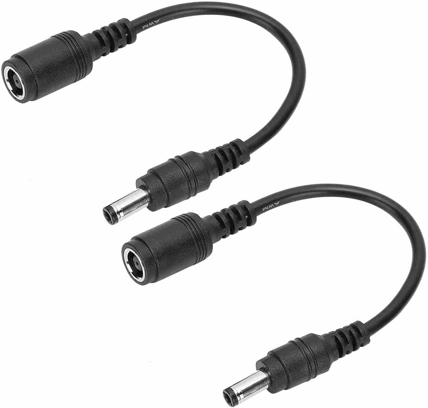 2Pcs DC Power Charger Adapter Converter, Fast Charge Transfer for Laptop,Suitable with Laptop Adapter Plug, 7.4X5.0Mm Female to 5.5X2.5Mm Male image number 6