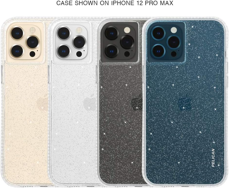 Case-Mate PELICAN - Ranger Series - Case for Iphone 12 Pro Max (5G) - 15 Ft Drop Protection - 6.7 Inch - Sparkle image number 5