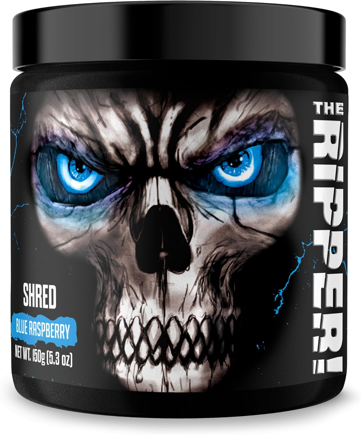 JNX Sports the Ripper! Fat Burner, Blue Raspberry, 5.3 Oz (150 G)