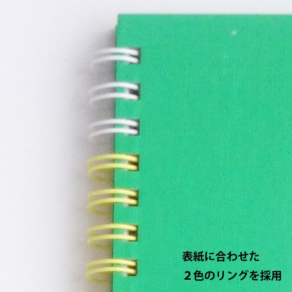 Maruman S310-33 Sketchbook Art Spiral F0 Thick Drawing Paper, 24 Sheets, Green - Pink image number 5