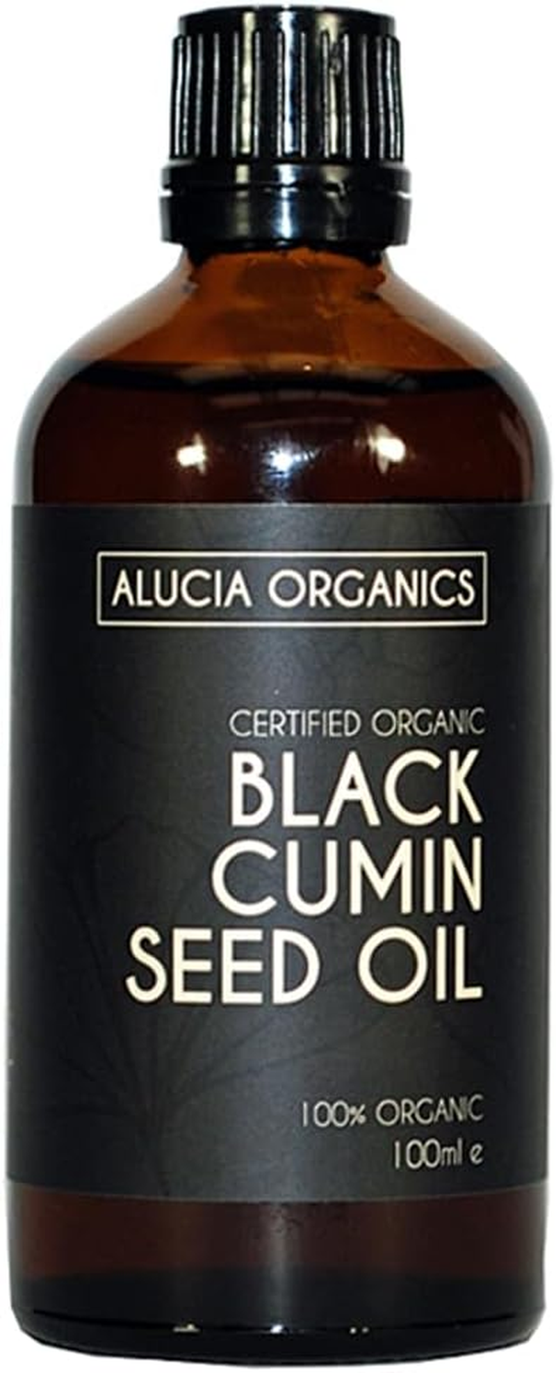 Alucia Organics Certified Organic Black Cumin Oil 100 Ml