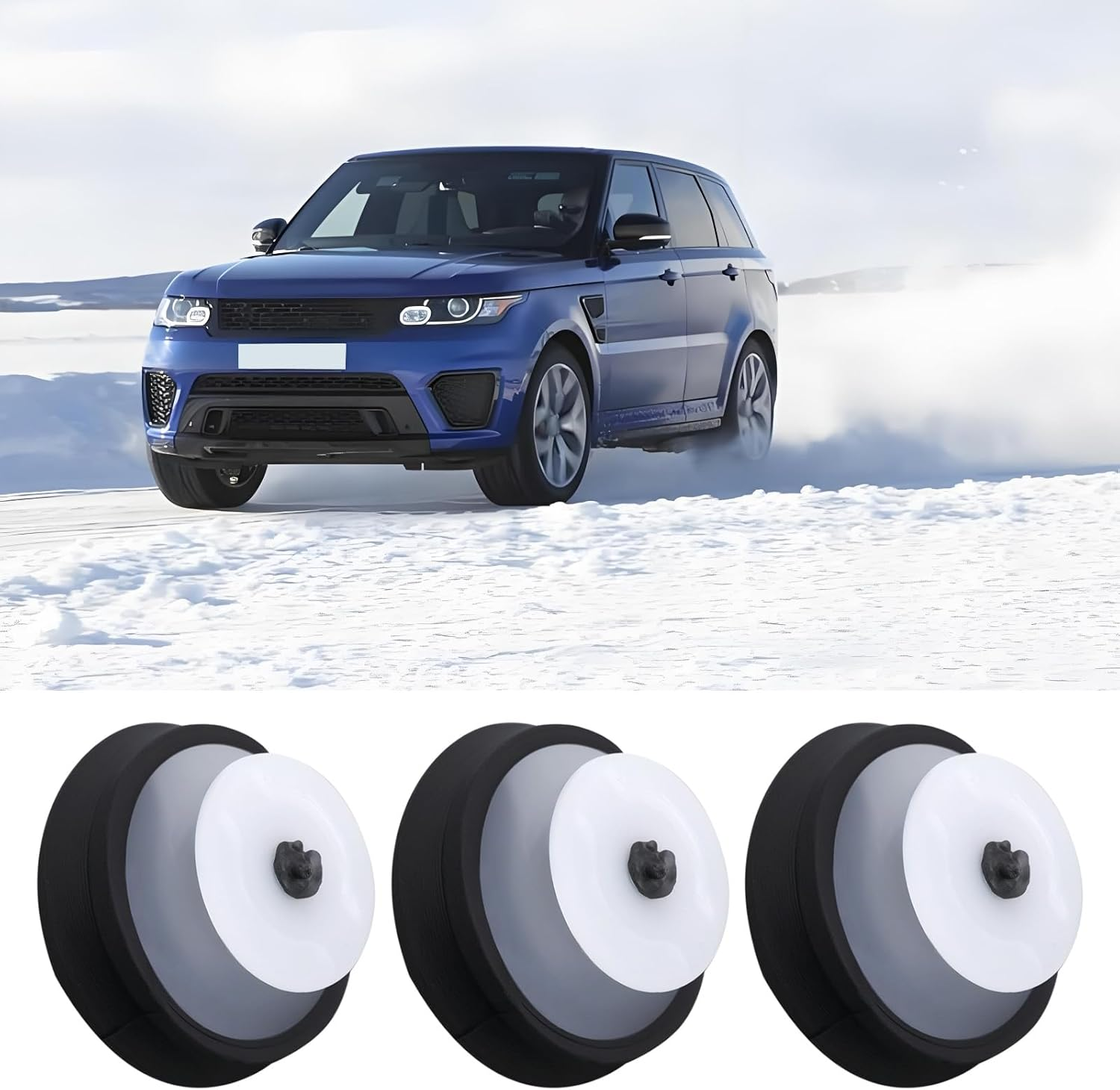 Emsea 20Pcs Car Panel Trim Clips Replacement Part LR006101 Compatible with Range Rover L405 Evoque Discovery 5 Sport and More image number 4