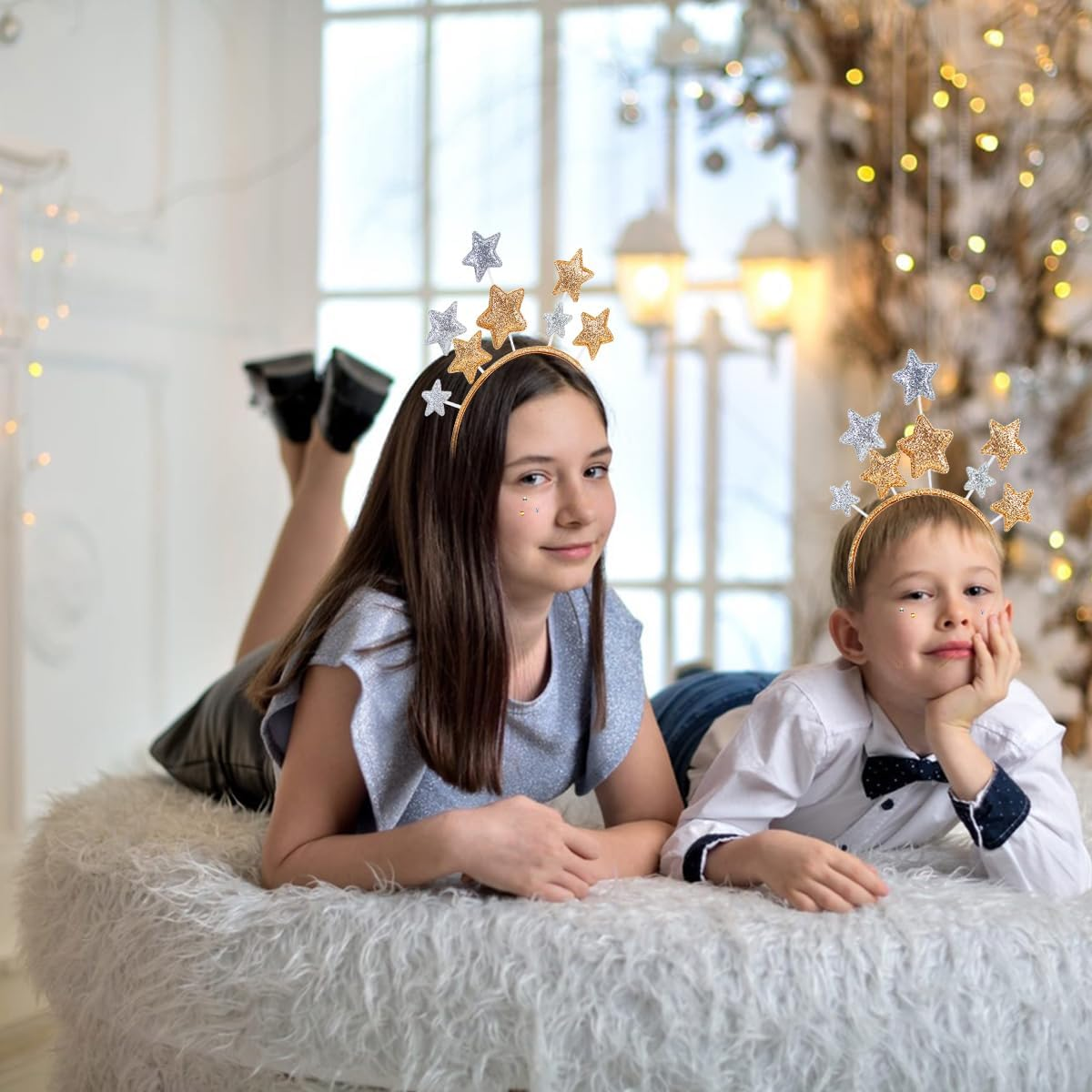 Girls Crystal Tiara Rhinestone Crown Gold, Carnival Hair Crown, Tiaras Hair Accessories, Handmade Hair Accessories, Hair Bands Jewellery Decoration for Women Girls