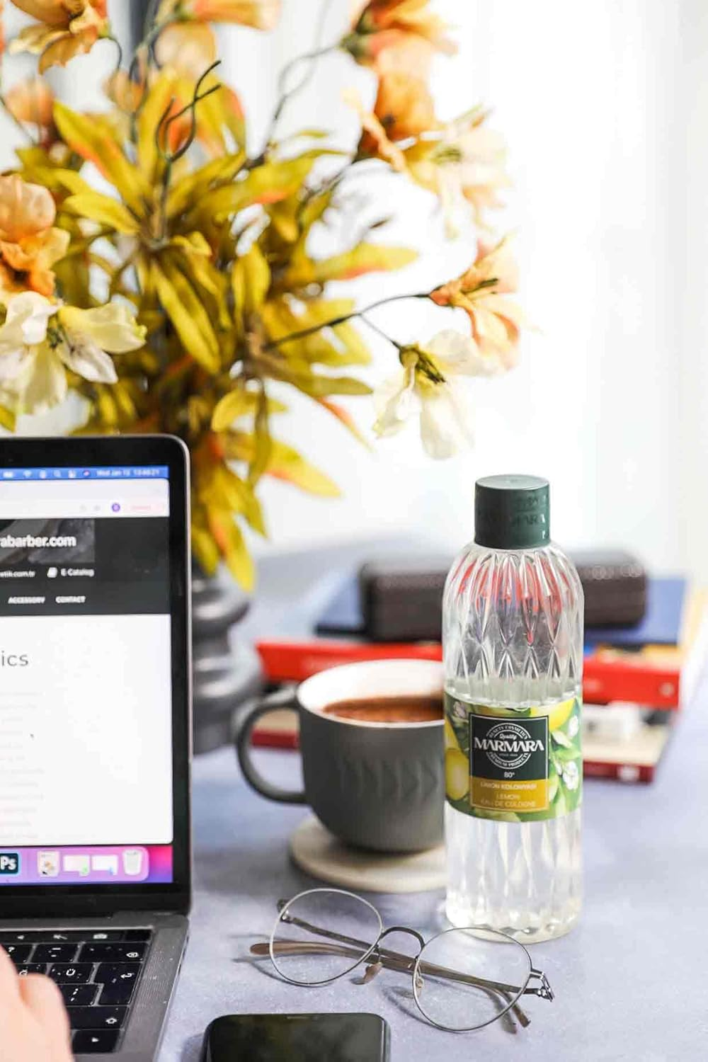 Marmara Barber Limon Cologne 400 Ml