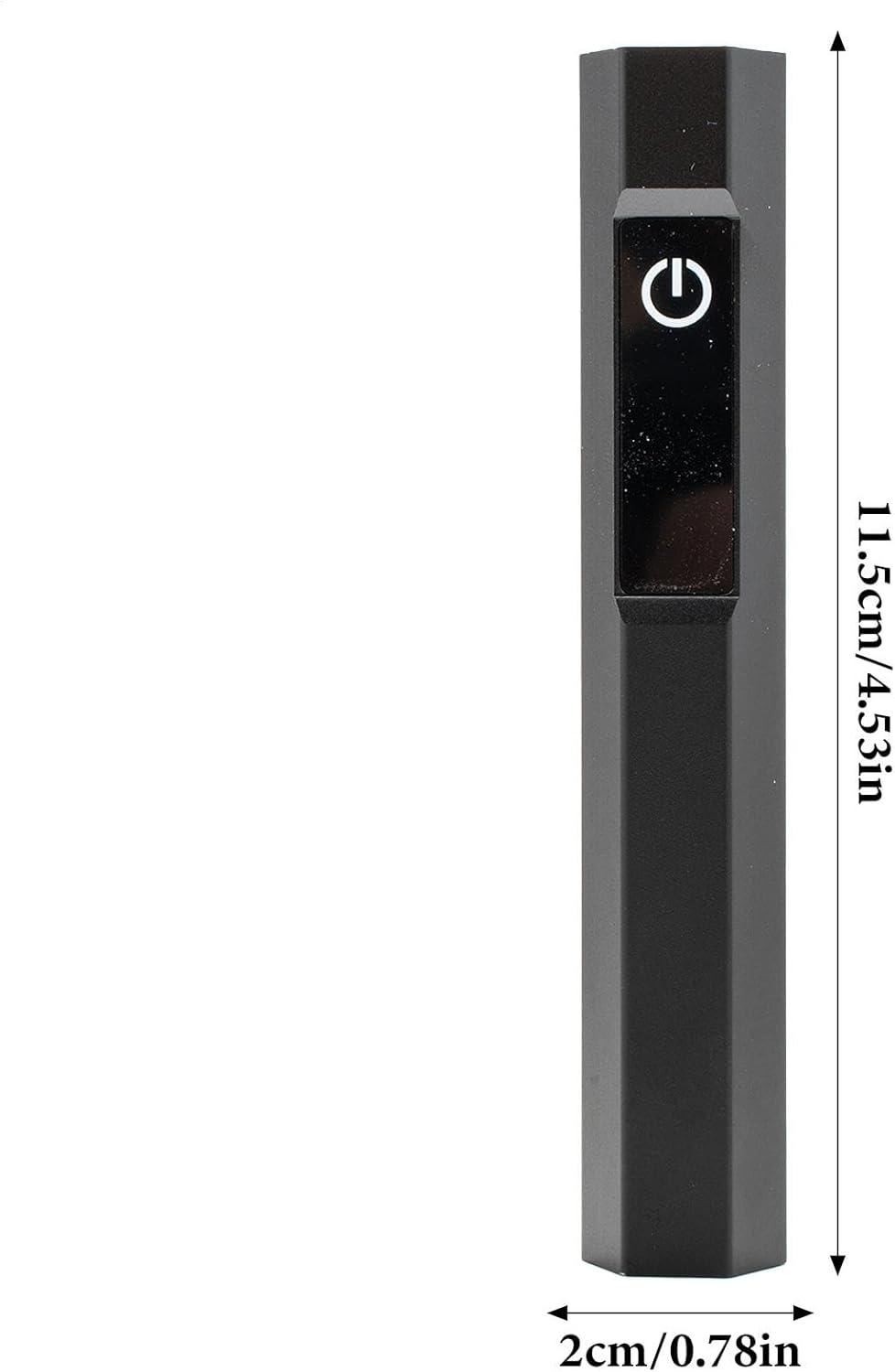 Lamp for Nails - Nail Uv Lamp | Nail Gel | Portable Manicure Device for Beginners | Led | Wireless Flash with LED Display, 2 Timing Modes | Dryer for Toenail Home Salon image number 5