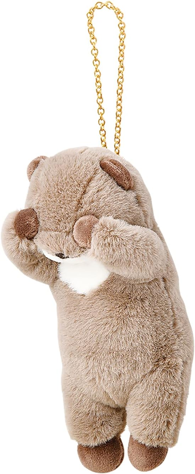 Livheart 97123-33 Reel Mascot, Kubinekko Otter, Total Length: Approx. 5.9 Inches (15 Cm), Small Items, Cute image number 6