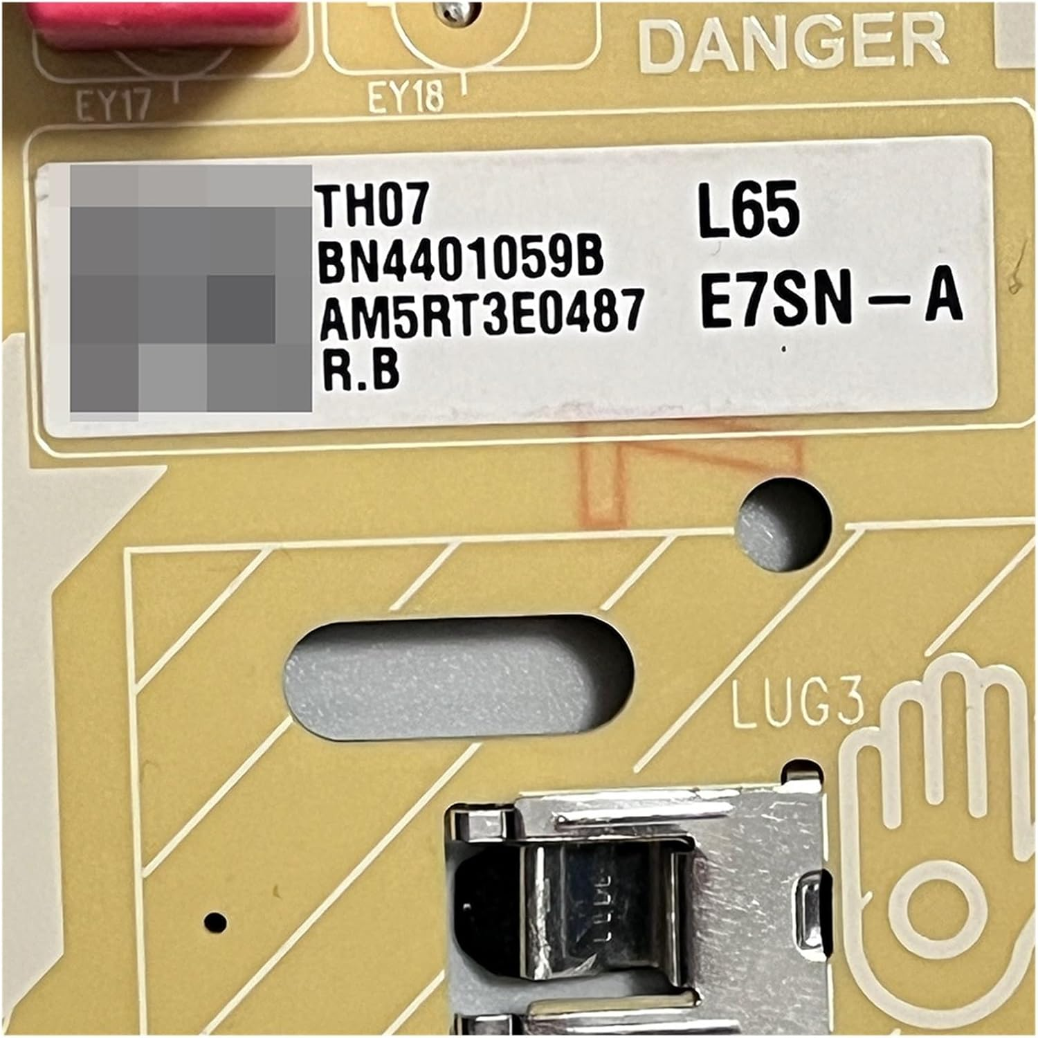 BN44-01059B L65E7SN-AHS TV Power Board/Led, Compatible for Samsung, QE65LS01TAUXU QN65LS01BAFXZA QE65LS01 TAUXX image number 3