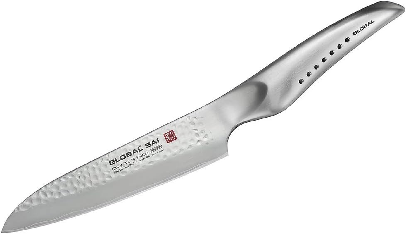 Global Sai Collection Cooks Knife, Silver, SAI-01 image number 2