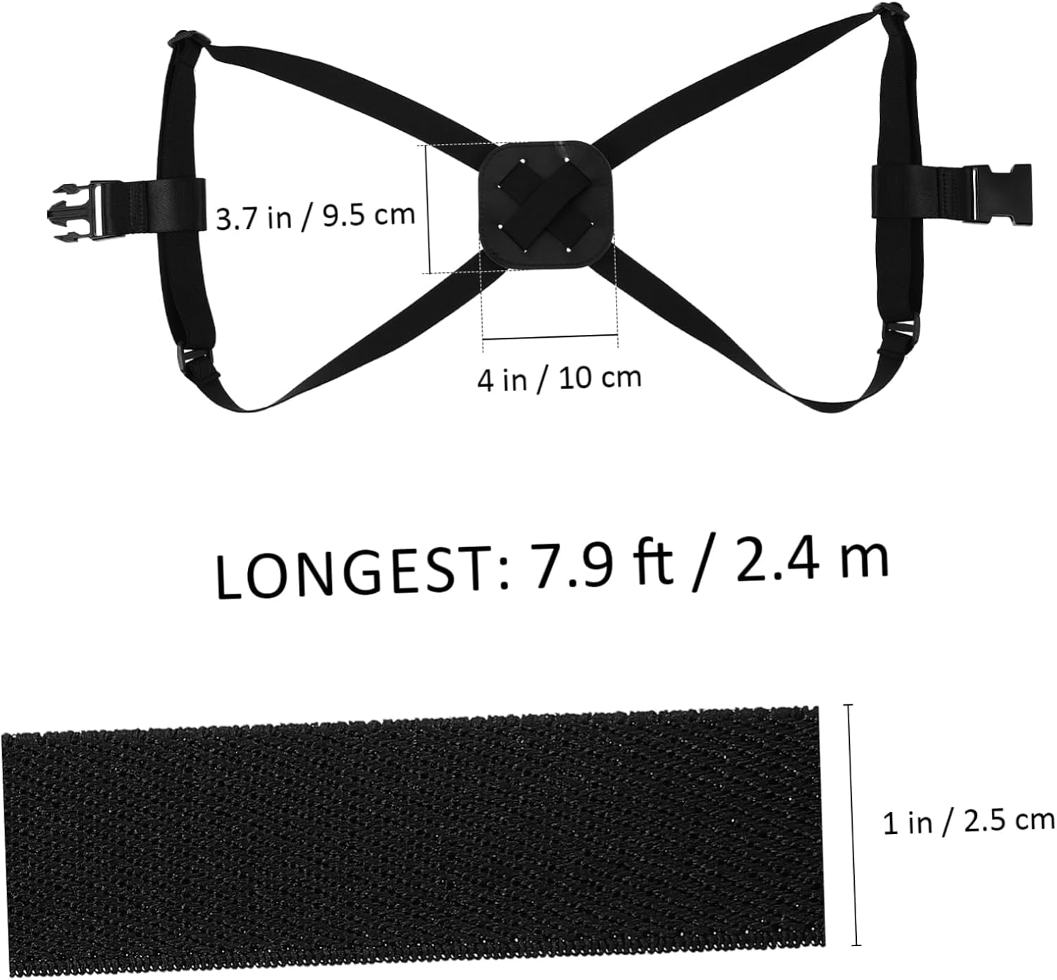 TEMPNAP Adjustable Suitcase Straps Luggage Straps for Suitcases Bag Luggage Polyester Belts Travel Attachment image number 6